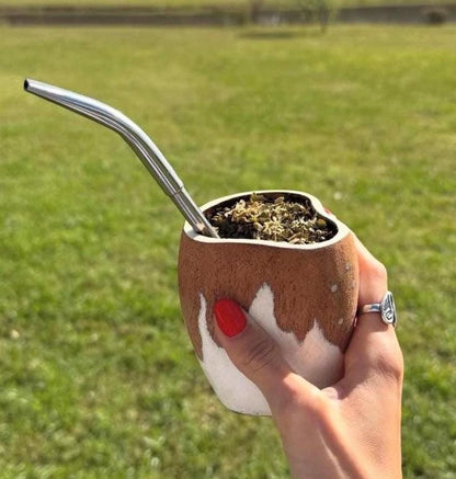 Mate vaca ranchero