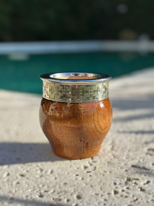 Mate imperial laqueado algarrobo